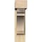 Ekena Millwork Olympic Block Rough Sawn Bracket w/ Offset Brace, Douglas Fir, 6"W x 22"D x 22"H BKT0604X22X22OLY05RDF - alternate 3